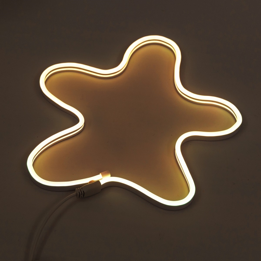 Aigostar - LED-nauha 50m LED/400W/230V 3000K IP65