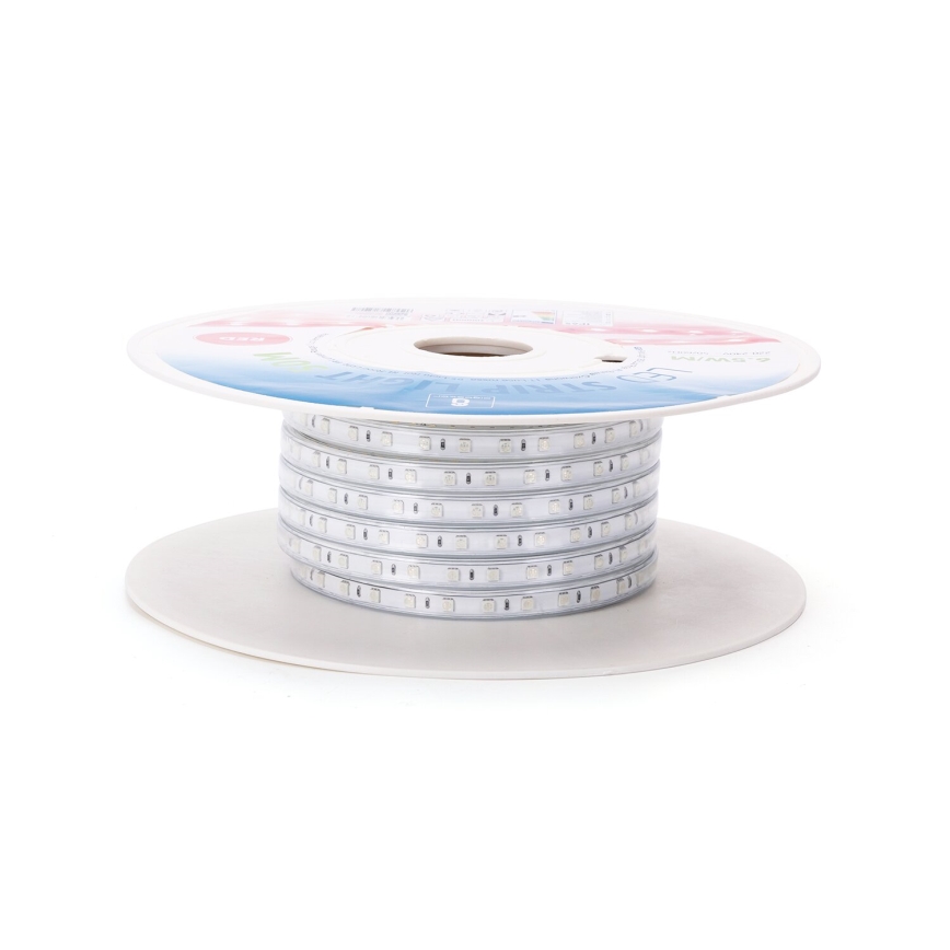 Aigostar - LED-nauha LED/325W/230V 50m punainen IP65