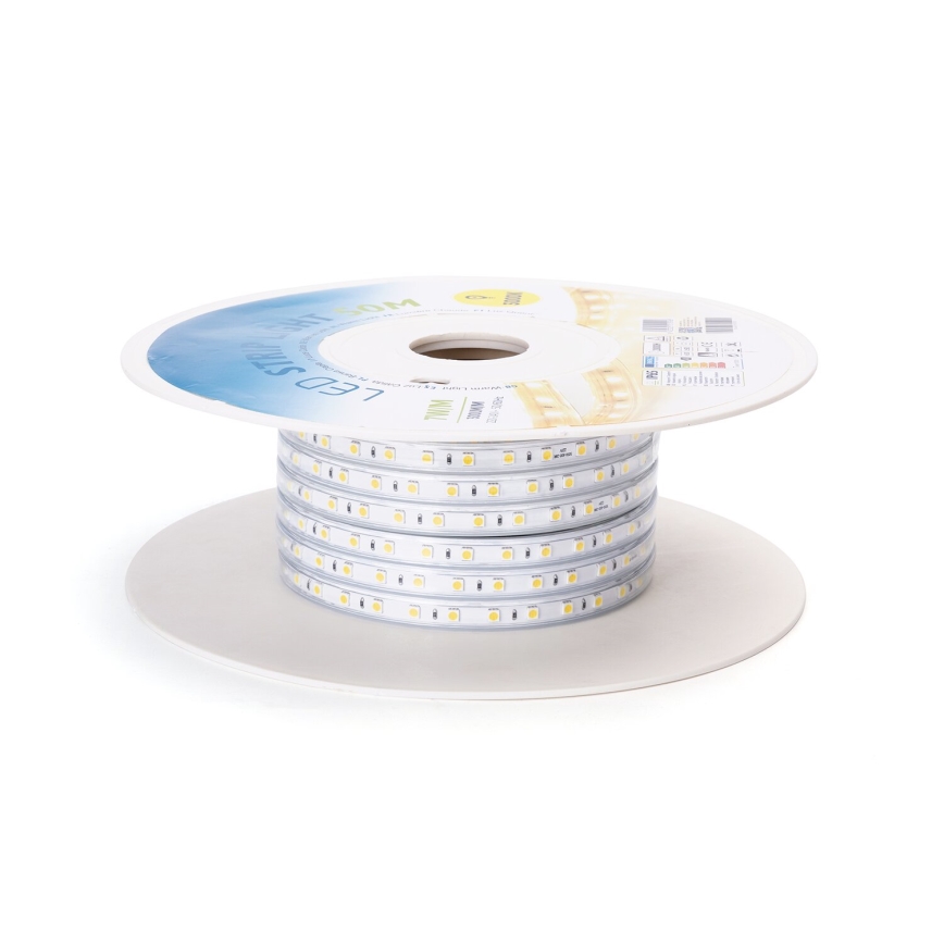 Aigostar - LED-nauha LED/350W/230V 50m 3000K IP65