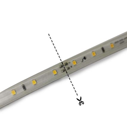 Aigostar - LED-nauha LED/350W/230V 50m 3000K IP65