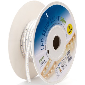 Aigostar - LED-nauha LED/350W/230V 50m 3000K IP65