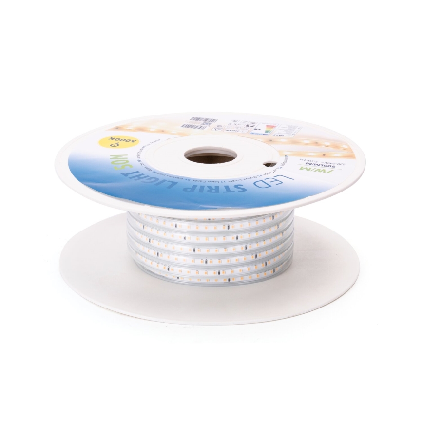 Aigostar - LED-nauha LED/350W/230V 50m 3000K IP65