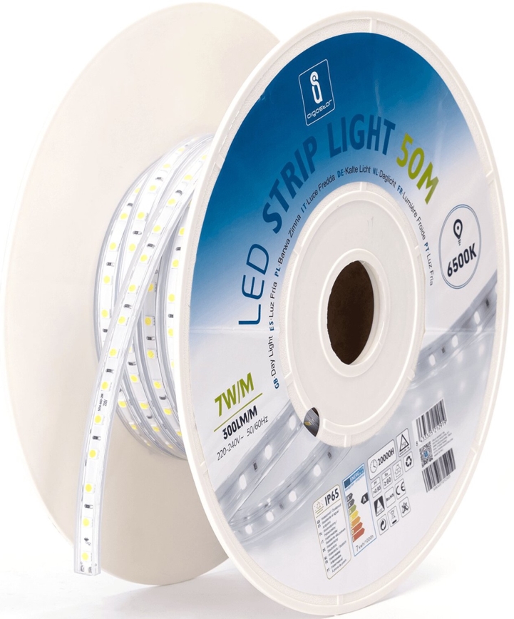 Aigostar - LED-nauha LED/350W/230V 50m 6500K IP65
