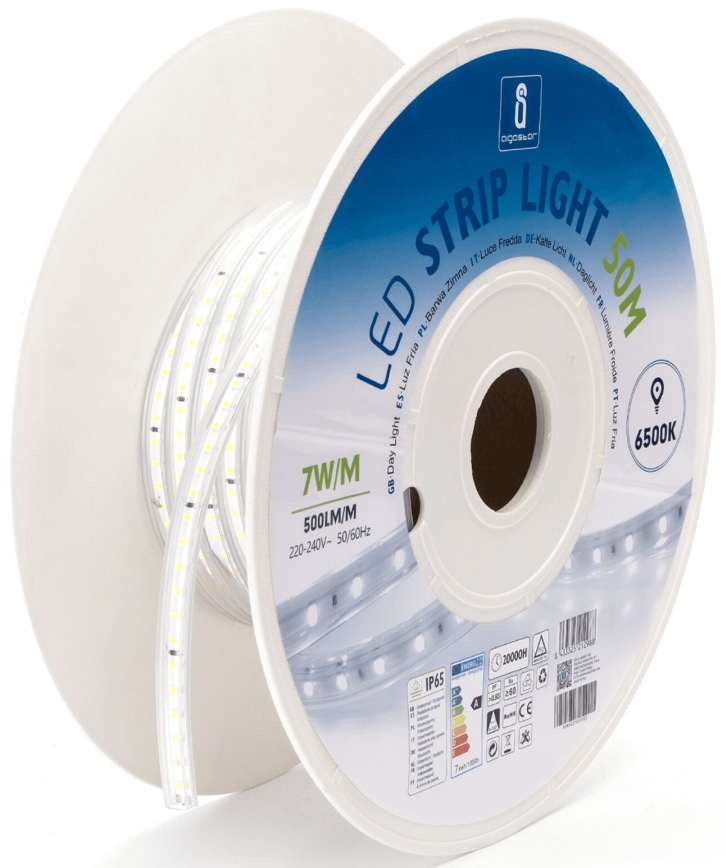 Aigostar - LED-nauha LED/350W/230V 50m 6500K IP65