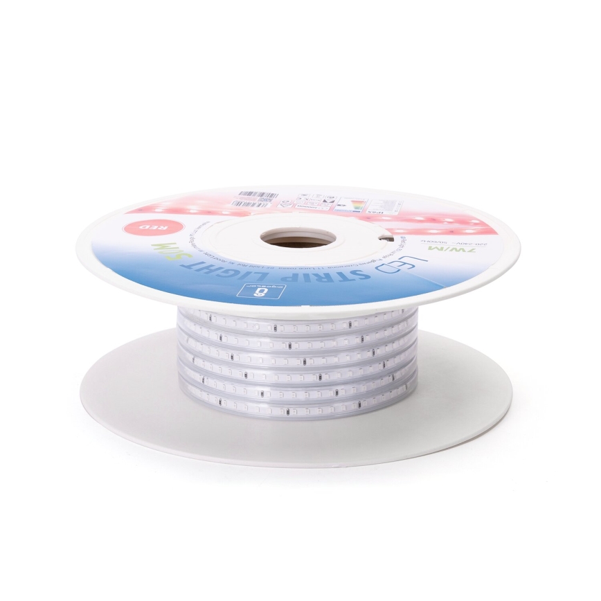 Aigostar - LED-nauha LED/350W/230V 50m punainen IP65