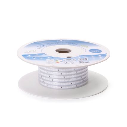 Aigostar - LED-nauha LED/350W/230V 50m sininen IP65
