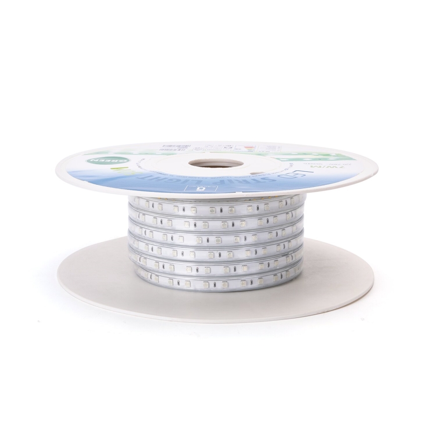 Aigostar - LED-nauha LED/350W/230V 50m vihreä IP65