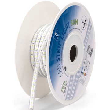 Aigostar - LED-nauha LED/400W/230V 50m 6500K IP65