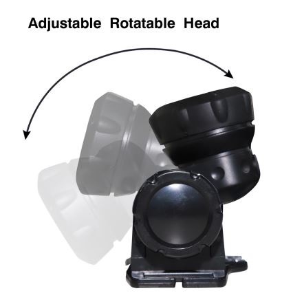 Aigostar - LED Otsalamppu LED/1,8W/3xAAA
