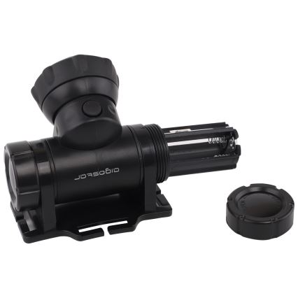Aigostar - LED Otsalamppu LED/1,8W/3xAAA