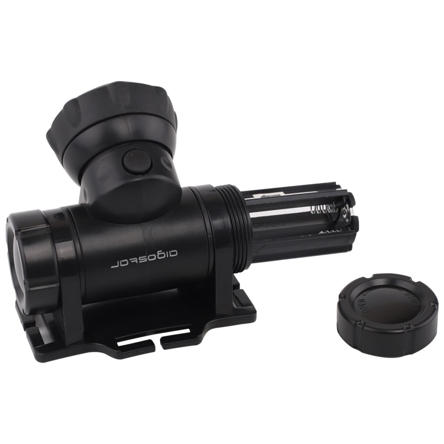 Aigostar - LED Otsalamppu LED/1,8W/3xAAA