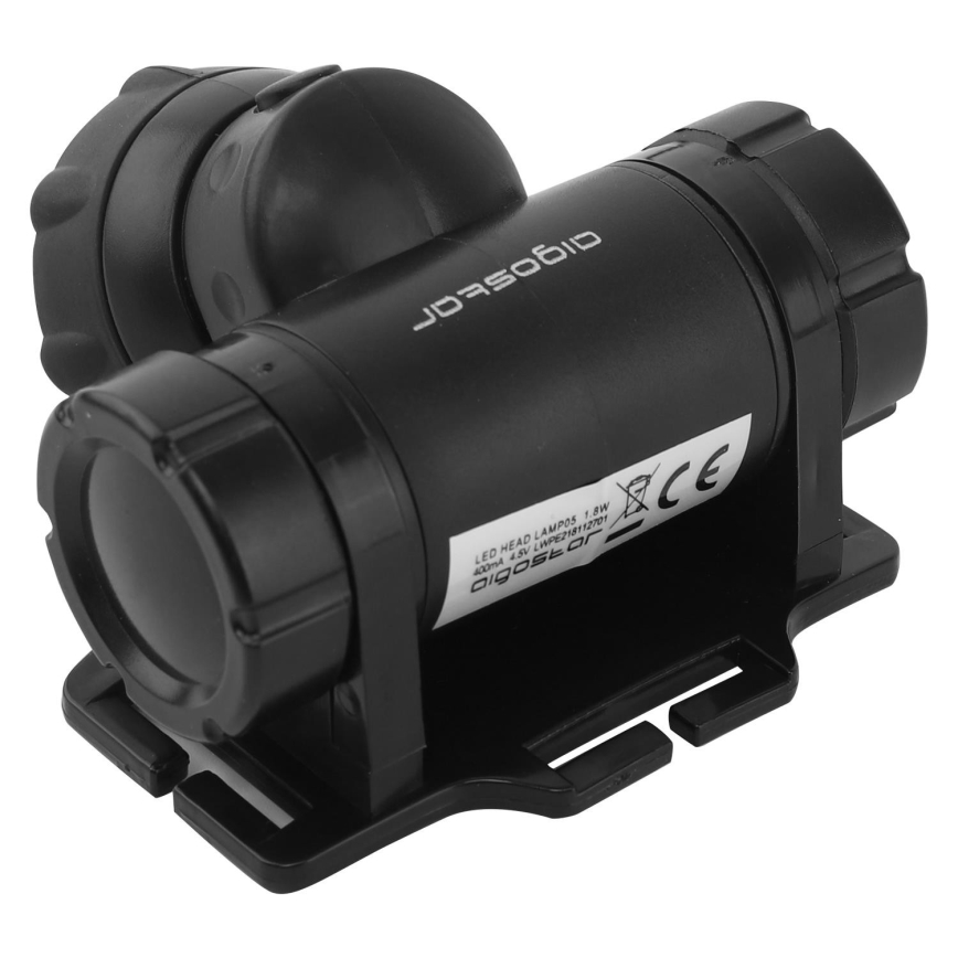 Aigostar - LED Otsalamppu LED/1,8W/3xAAA