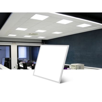 Aigostar - LED-kattopaneeli LED/50W/230V 60x60 cm 6000K