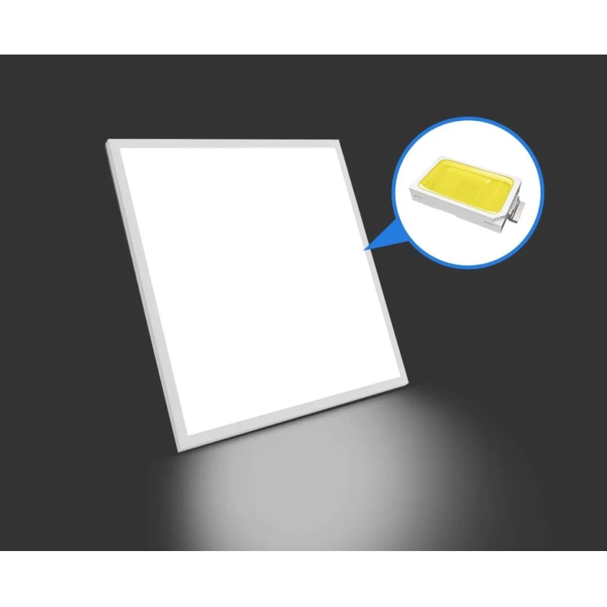 Aigostar - LED-kattopaneeli LED/50W/230V 60x60 cm 6000K