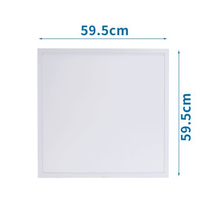Aigostar - LED-paneeli LED/50W/230V 60x60 cm 4000K
