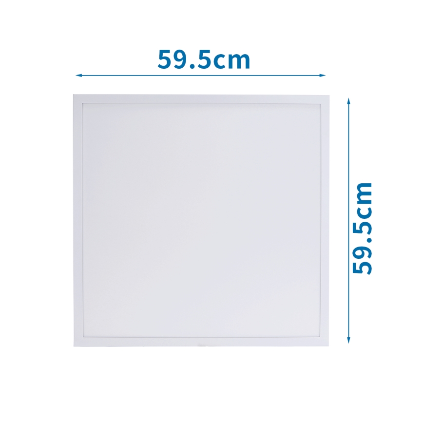 Aigostar - LED-paneeli LED/50W/230V 60x60 cm 4000K