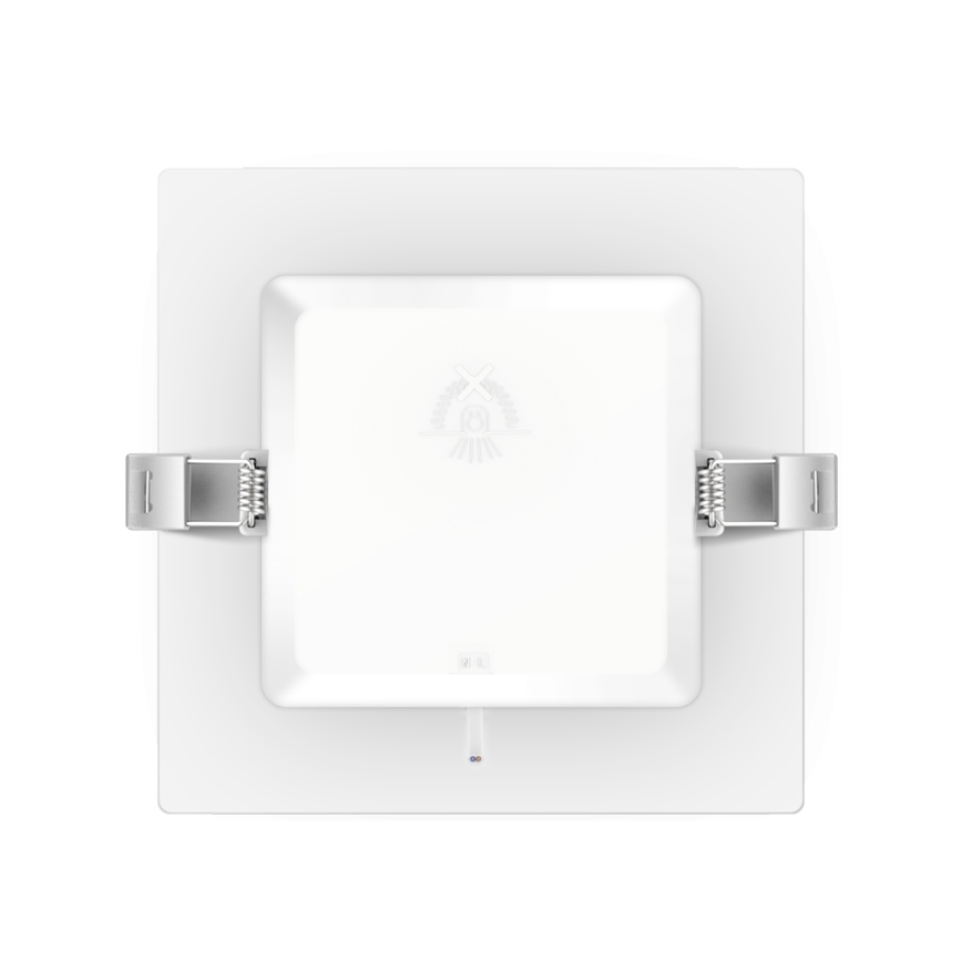 Aigostar - LED-paneeli LED/6W/230V 4000K 12x12 cm valkoinen