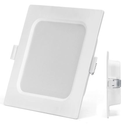 Aigostar - LED-paneeli LED/6W/230V 6500K 12x12 cm valkoinen