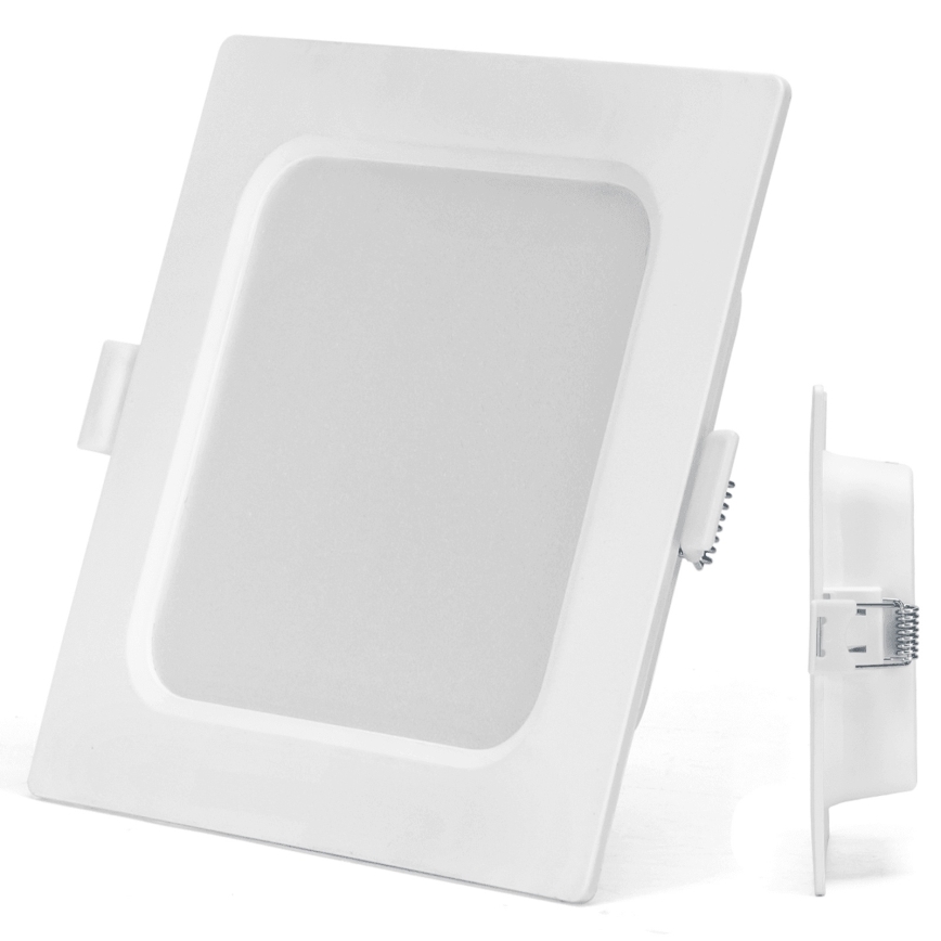 Aigostar - LED-paneeli LED/6W/230V 6500K 12x12 cm valkoinen