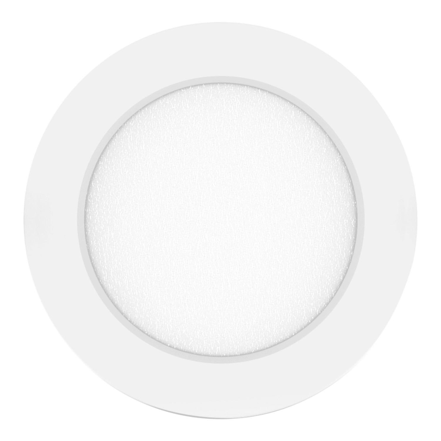 Aigostar – LED-pinta-asennettava kattovalaisin, 6 W, 230 V, Ø 12,3 cm, 6500 K, valkoinen