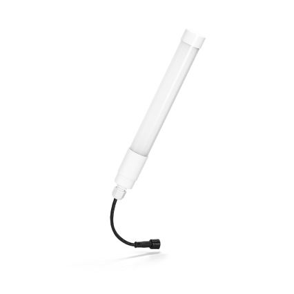Aigostar - LED Himmennettävä tuubi aurinkopaneelilla LED/3,2V 3000K/4000K/6500K IP65 5000 mAh + kauko-ohjaus