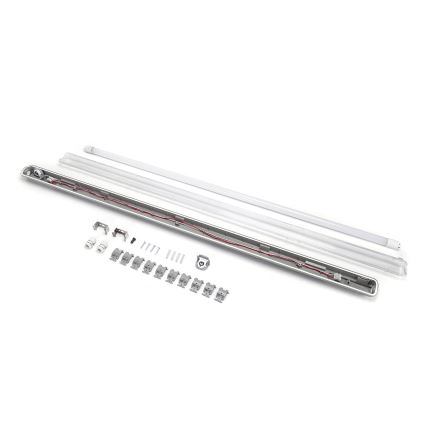 Aigostar - LED-putkityövalo 1xG13/18W/230V 4000K 127,6 cm IP65