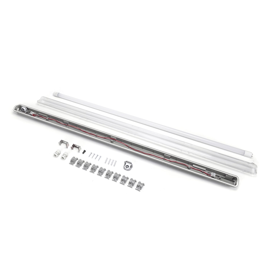 Aigostar - LED-putkityövalo 1xG13/18W/230V 4000K 127,6 cm IP65