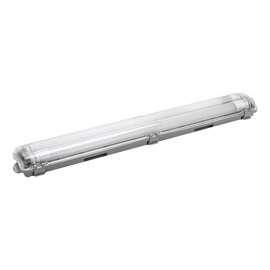Aigostar - LED-putkityövalo 2xG13/9W/230V 4000K 66,6 cm IP65