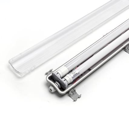 Aigostar - LED-putkityövalo 2xG13/9W/230V 4000K 66,6 cm IP65