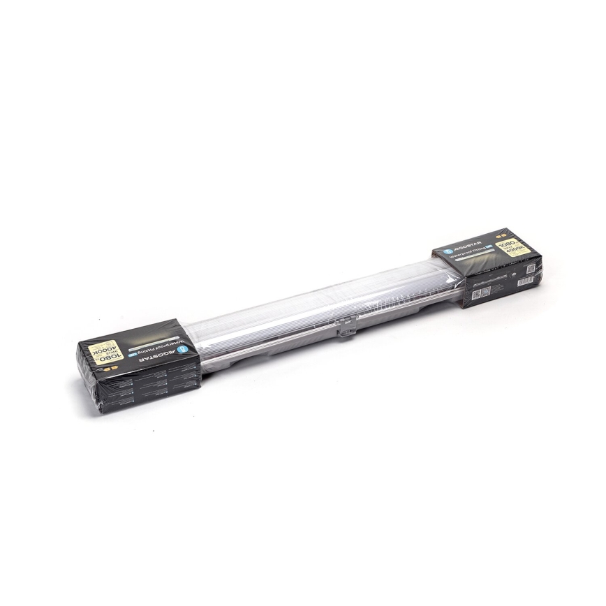 Aigostar - LED-putkityövalo 2xG13/9W/230V 4000K 66,6 cm IP65