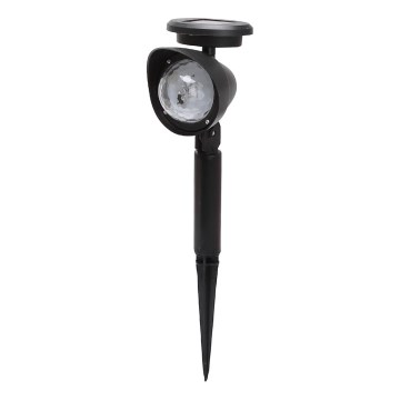 Aigostar - LED-RGB-aurinkolamppu LED/400mAh IP44