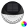 Aigostar - LED RGB Aurinkoseinävalaisin LED/2W/1,2V 300 mAh musta IP44