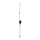 Aigostar - LED-RGB-aurinkovalo LED/0,03W/1,2V IP44