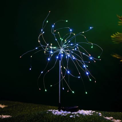 Aigostar - LED-RGB-aurinkovalo LED/0,03W/1,2V IP44