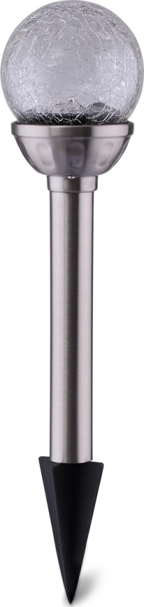 Aigostar - LED-RGB-aurinkovalo LED/0,08W/2V IP44 200 mAh