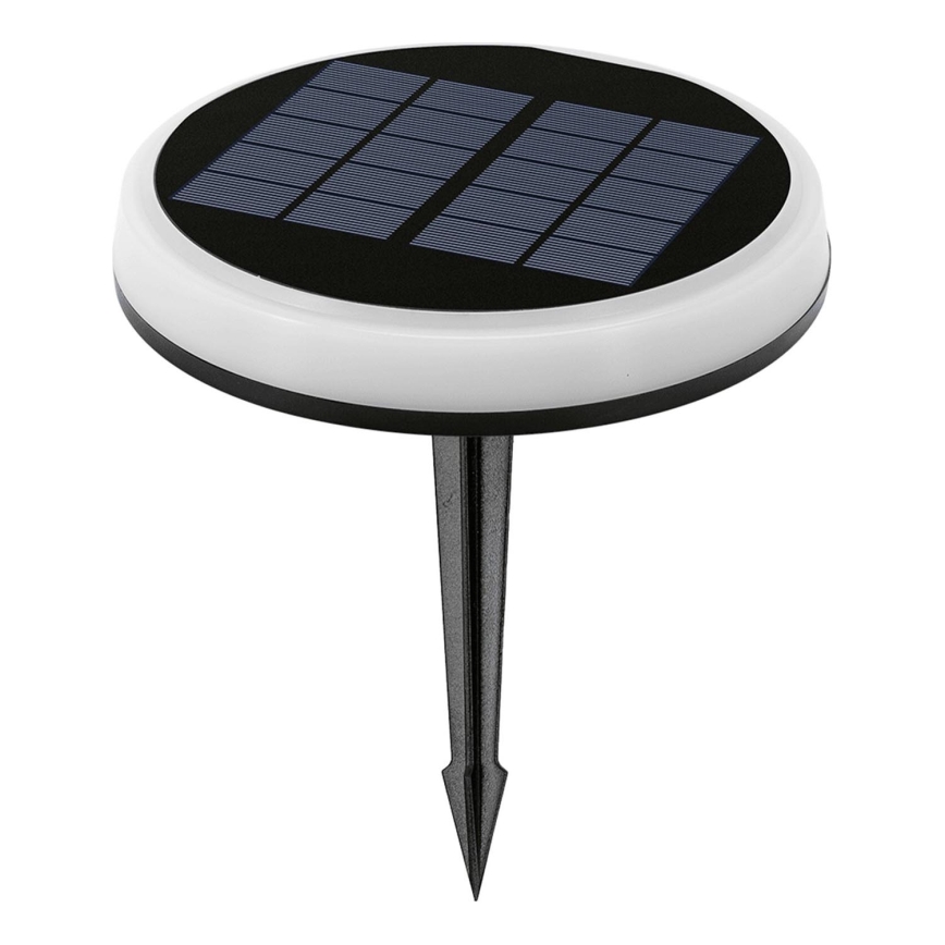 Aigostar - LED-RGB-aurinkovalo LED/0,6W/3,7V IP65