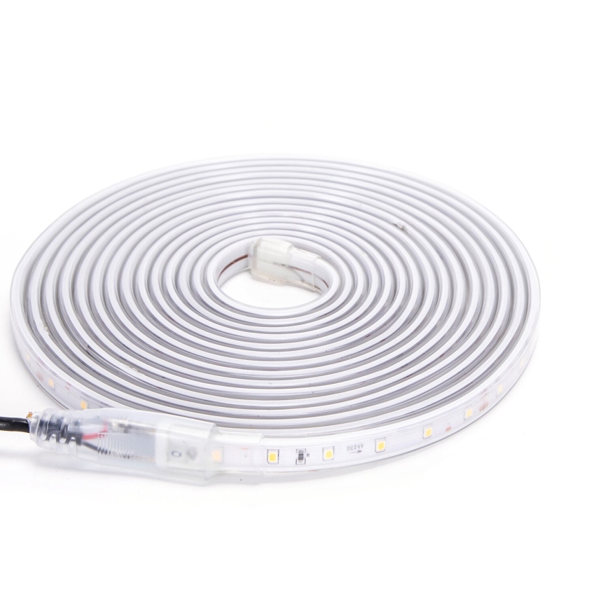 Aigostar - LED RGB Himmennettävä aurinkokenno valonauha LED/1,6W/3,2V 5 m IP65 + kauko-ohjaus