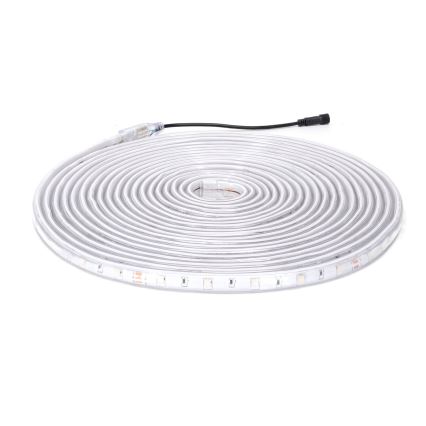 Aigostar - LED RGB Himmennettävä aurinkokenno valonauha LED/10W/3,2V 10 m IP65 + kauko-ohjaus