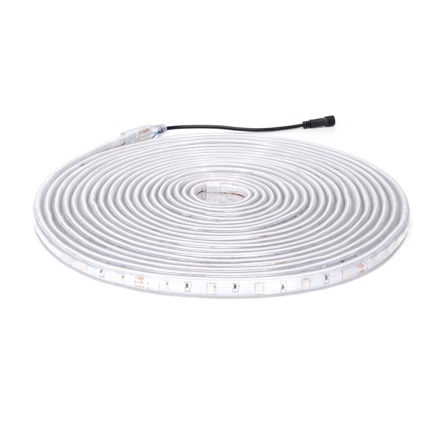 Aigostar - LED RGB Himmennettävä aurinkokenno valonauha LED/10W/3,2V 10 m IP65 + kauko-ohjaus