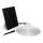 Aigostar - LED RGB Himmennettävä aurinkokenno valonauha LED/20W/3,2V 20 m IP65 + kauko-ohjaus