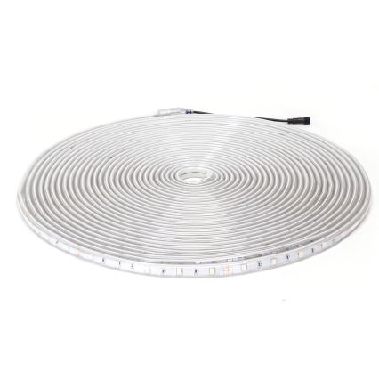 Aigostar - LED RGB Himmennettävä aurinkokenno valonauha LED/20W/3,2V 20 m IP65 + kauko-ohjaus