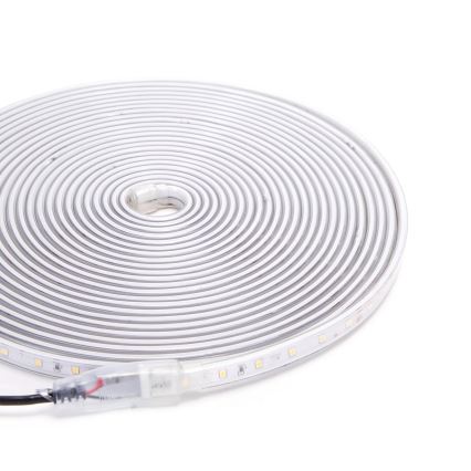 Aigostar - LED RGB Himmennettävä aurinkokenno valonauha LED/5W/3,2V 5+2m IP65 + kauko-ohjaus