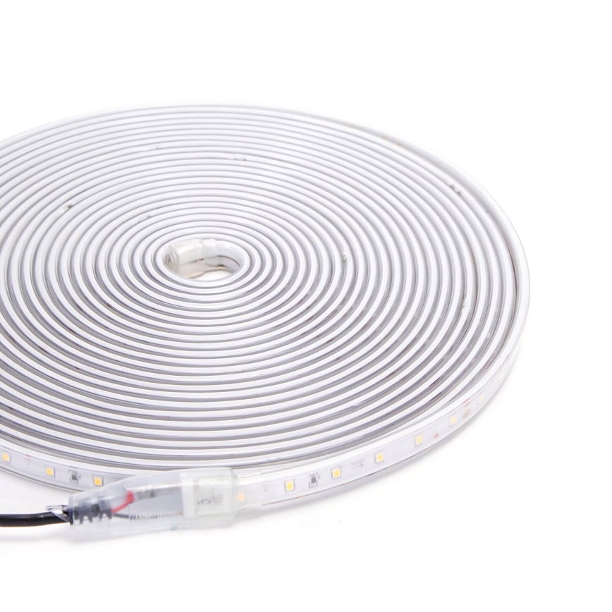 Aigostar - LED RGB Himmennettävä aurinkokenno valonauha LED/5W/3,2V 5+2m IP65 + kauko-ohjaus