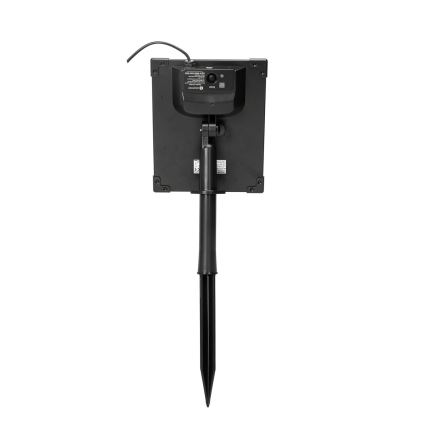 Aigostar - LED RGB Himmennettävä aurinkokenno valonauha LED/5W/3,2V 5+2m IP65 + kauko-ohjaus