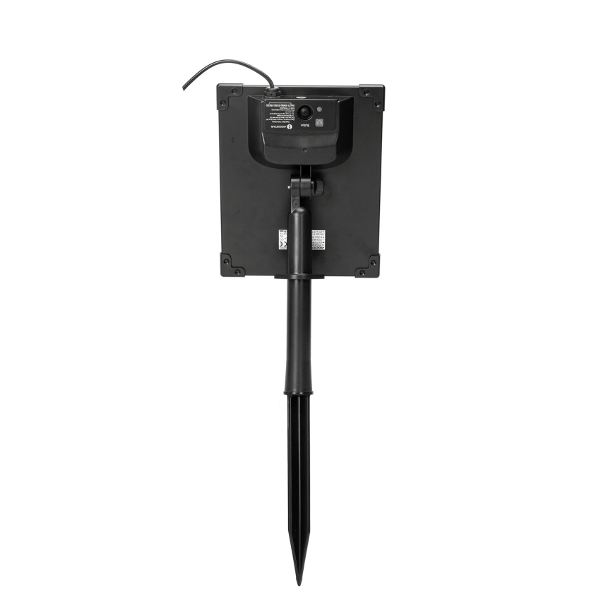 Aigostar - LED RGB Himmennettävä aurinkokenno valonauha LED/5W/3,2V 5+2m IP65 + kauko-ohjaus