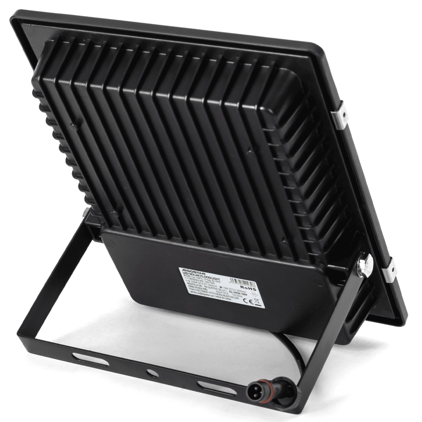 Aigostar - LED RGB Himmennettävä aurinkokenno valonheitin LED/100W/3,2V IP66 + kauko-ohjaus