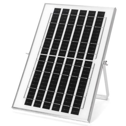 Aigostar - LED RGB Himmennettävä aurinkokenno valonheitin LED/100W/3,2V IP66 + kauko-ohjaus