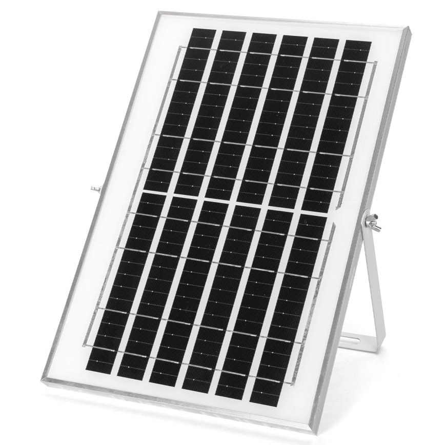 Aigostar - LED RGB Himmennettävä aurinkokenno valonheitin LED/100W/3,2V IP66 + kauko-ohjaus
