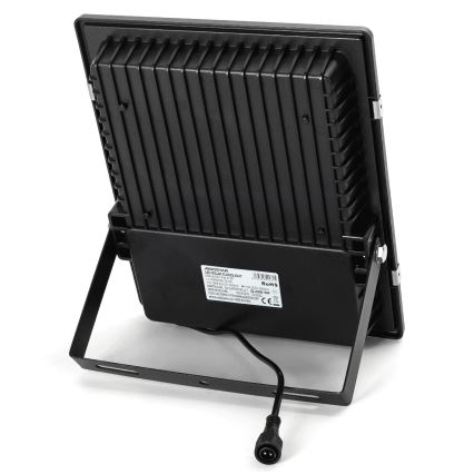 Aigostar - LED RGB Himmennettävä aurinkokenno valonheitin LED/150W/3,2V IP66 + kauko-ohjaus