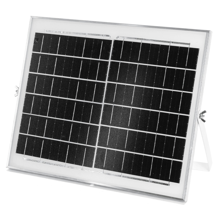 Aigostar - LED RGB Himmennettävä aurinkokenno valonheitin LED/150W/3,2V IP66 + kauko-ohjaus